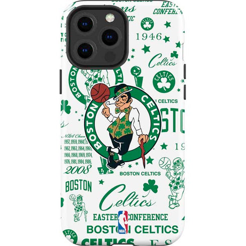 NBA Boston Celtics Historic Blast iPhone 15 Pro Max Impact Case